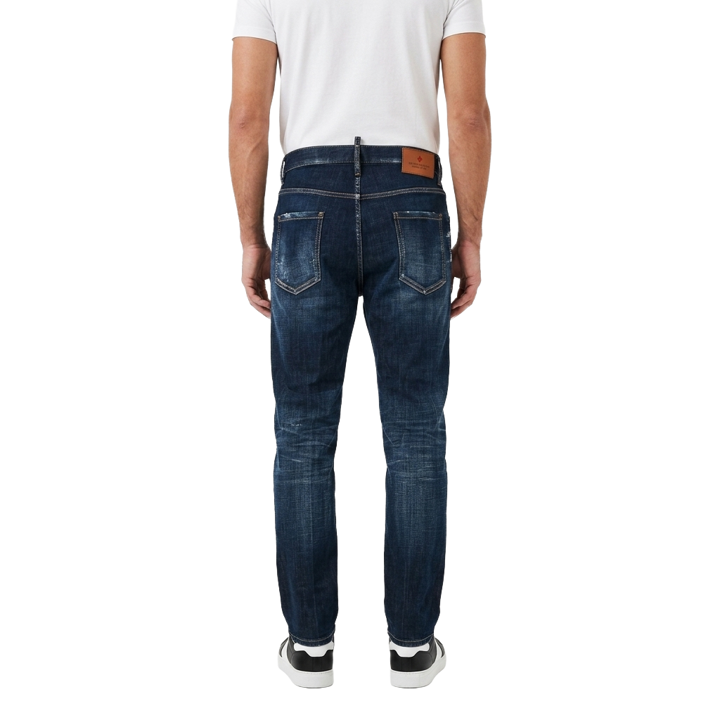 Dsquared2 Man Denim Nemesi Denim Blue