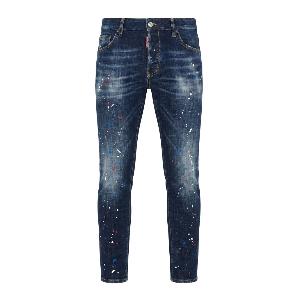 Dsquared2 Man Denim Cool Guy Denim Blue