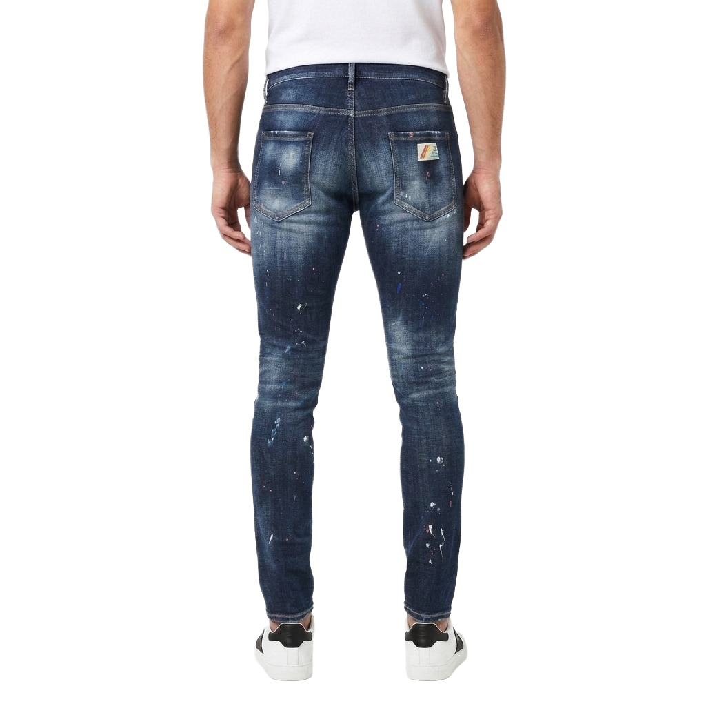 Dsquared2 Man Denim Cool Guy Denim Blue