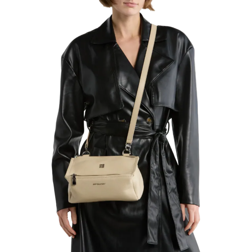 Givenchy Woman Pandora Mini Bag Beige