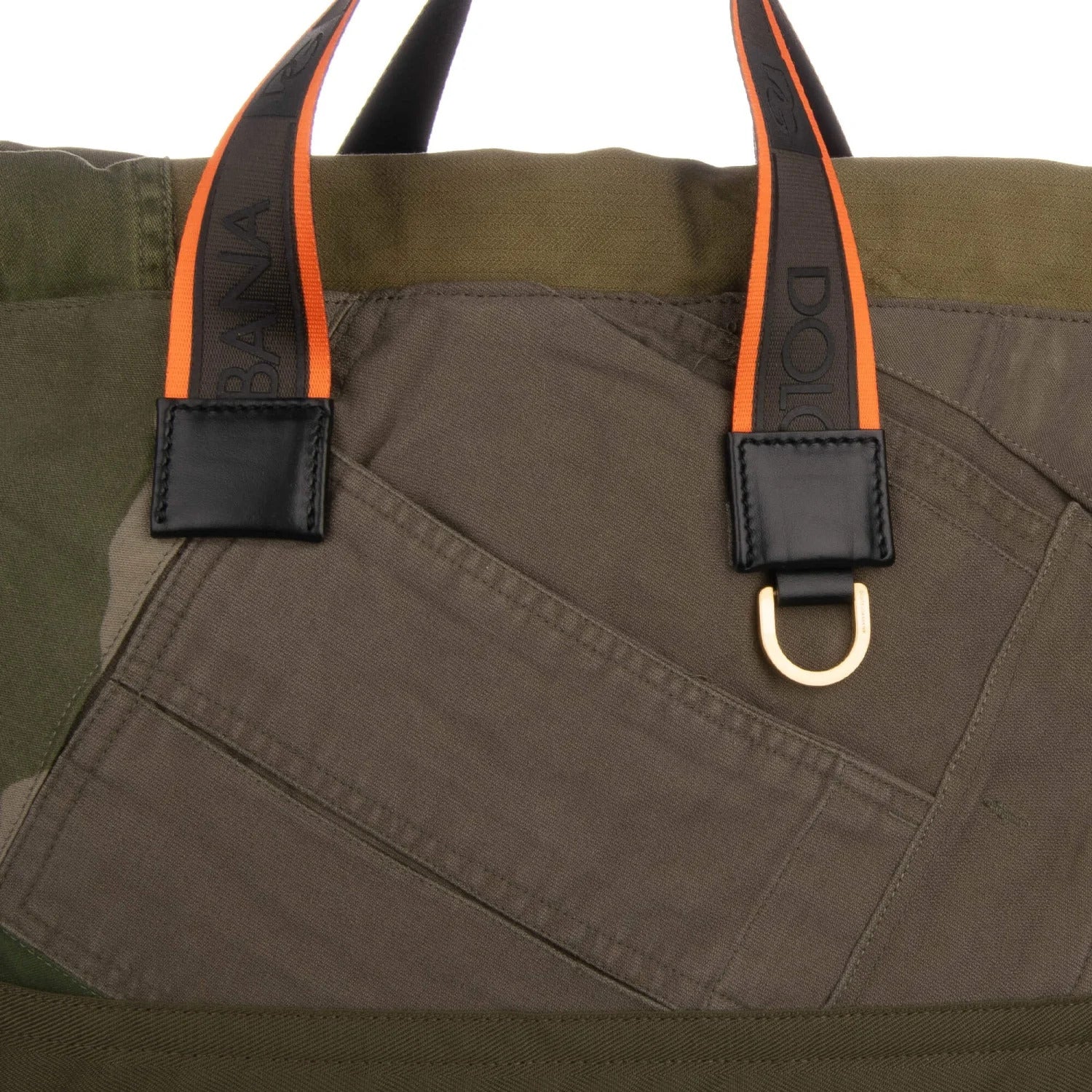 Dolce & Gabbana Man Backpack Patchwork Camouflage