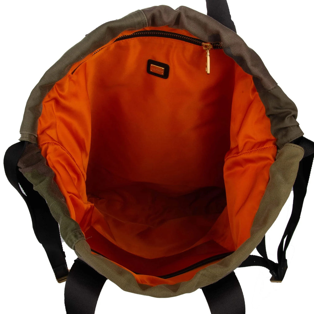 Dolce & Gabbana Man Backpack Patchwork Camouflage