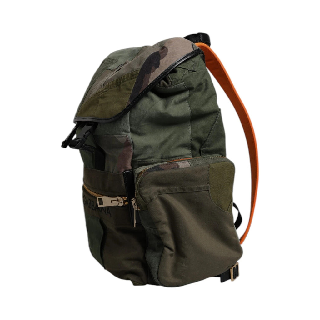 Dolce & Gabbana Man Backpack Military Camouflage