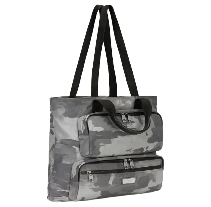 Dolce & Gabbana Man Backpack Camo Black White Camouflage