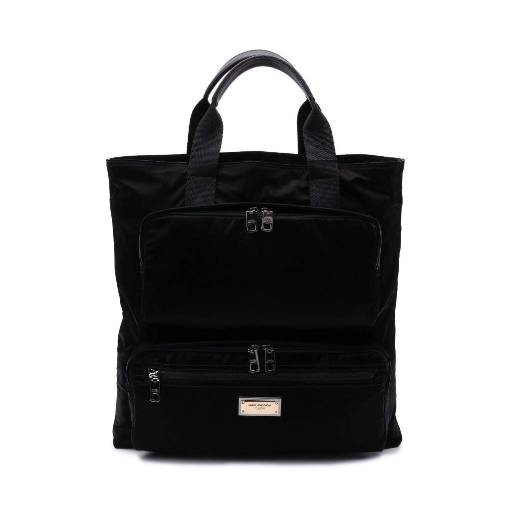 Dolce & Gabbana Man Backpack Opaco Black