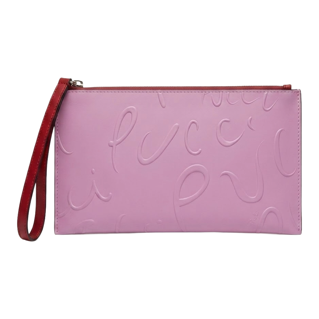 Emilio Pucci Woman Clutch Pink