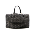 Balmain Man Borsone Voyage Duffle Bags Black