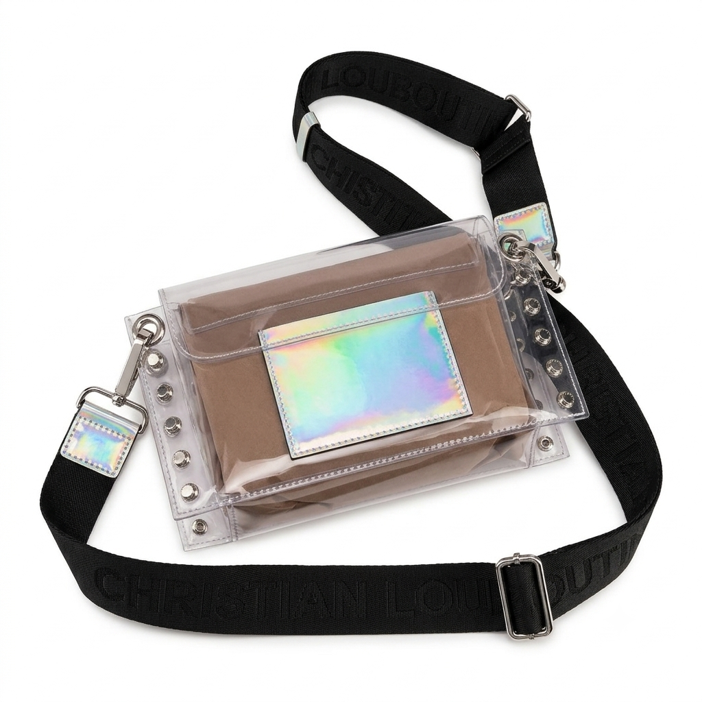 christian louboutin Woman Bag Techno White