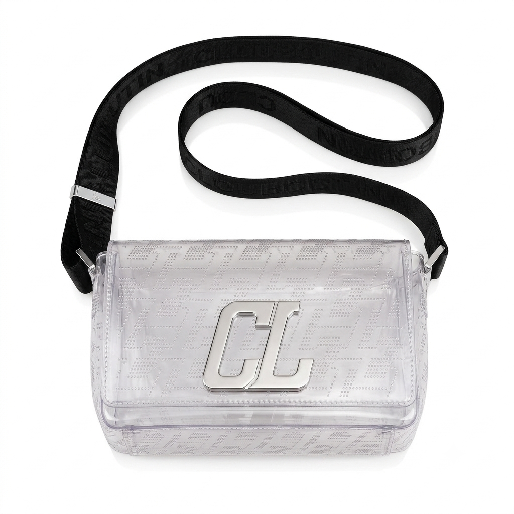 christian louboutin Woman Bag Techno White