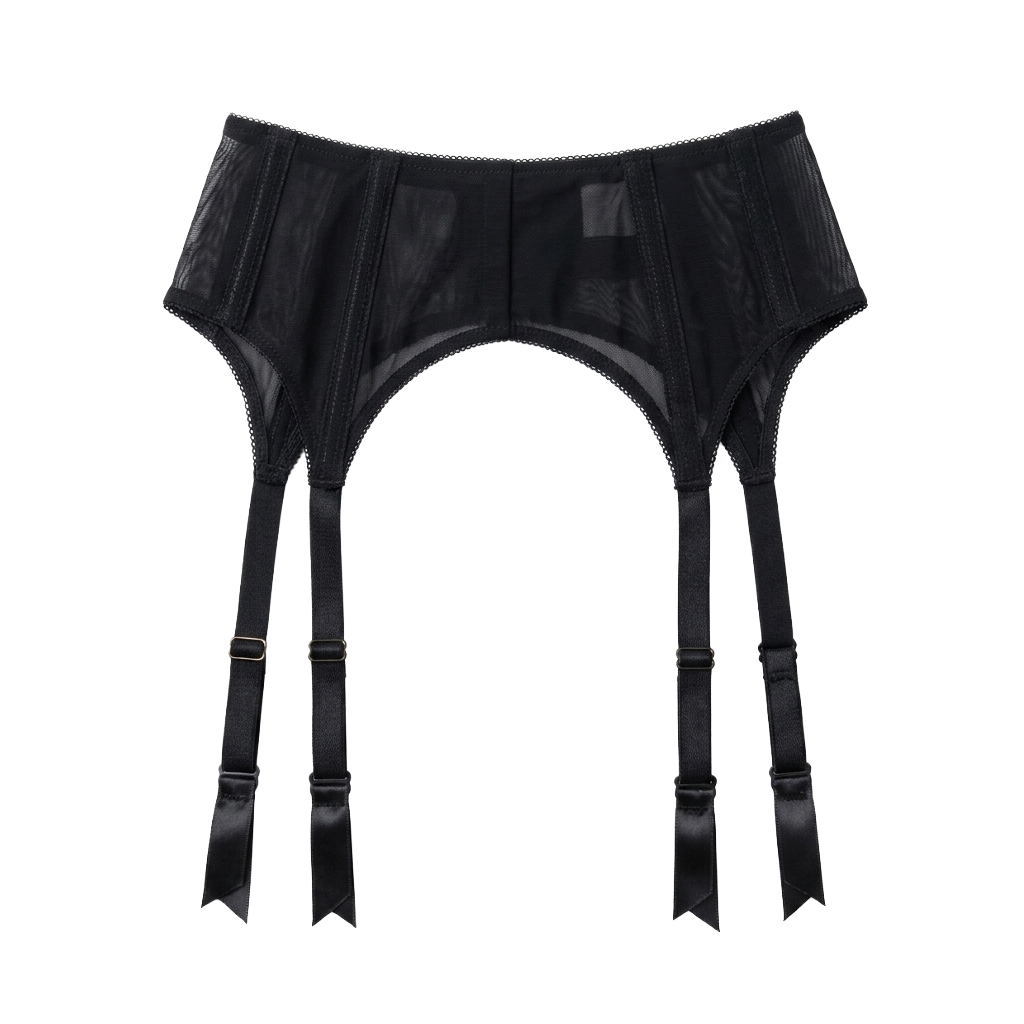 Elisabetta Franchi Woman Reggicalze Underwear Black