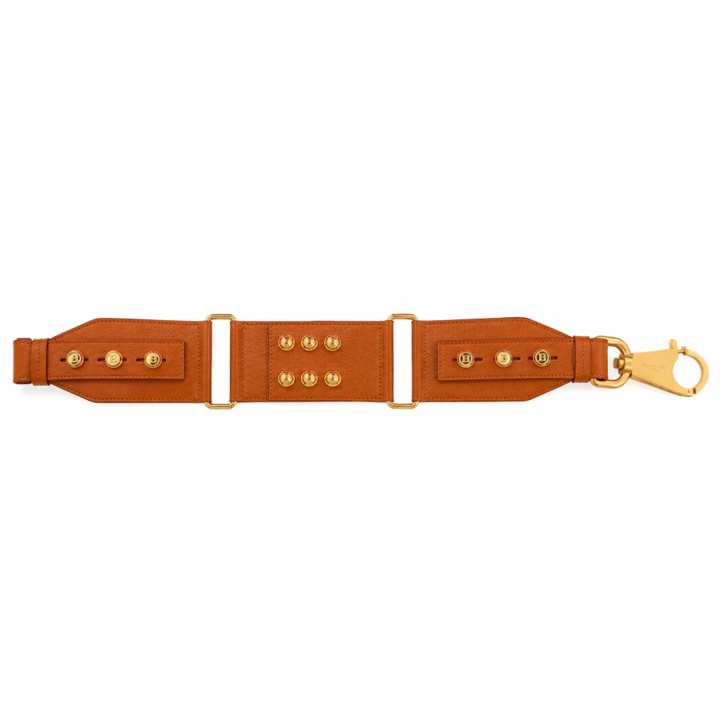 Balmain Woman Belt Fashion Waist Brown