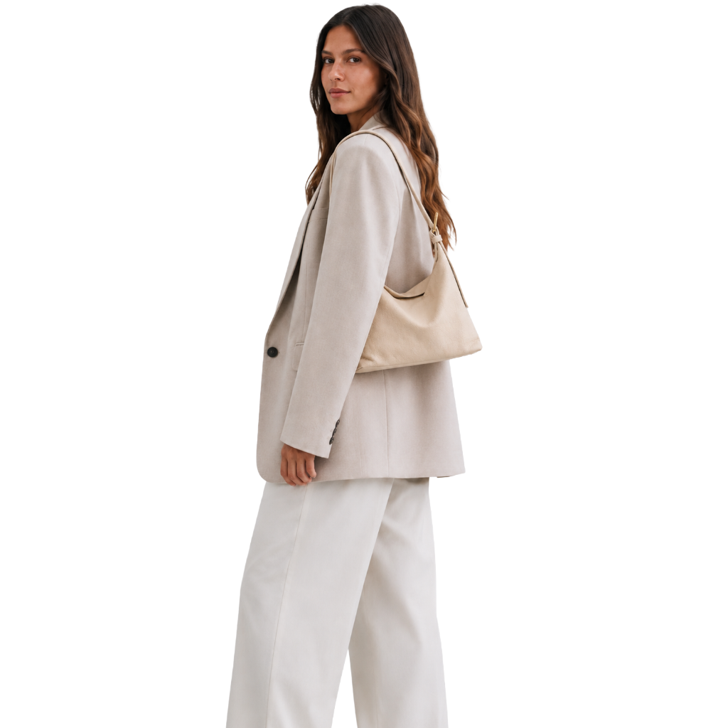 the row Woman Bag Tote Crossbody Beige