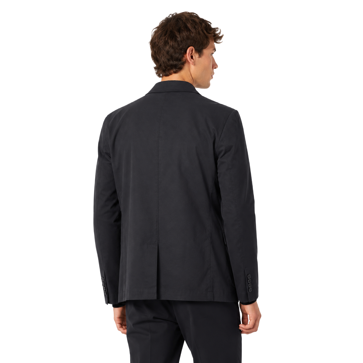 Gucci Man Jacket Single-Breasted Black