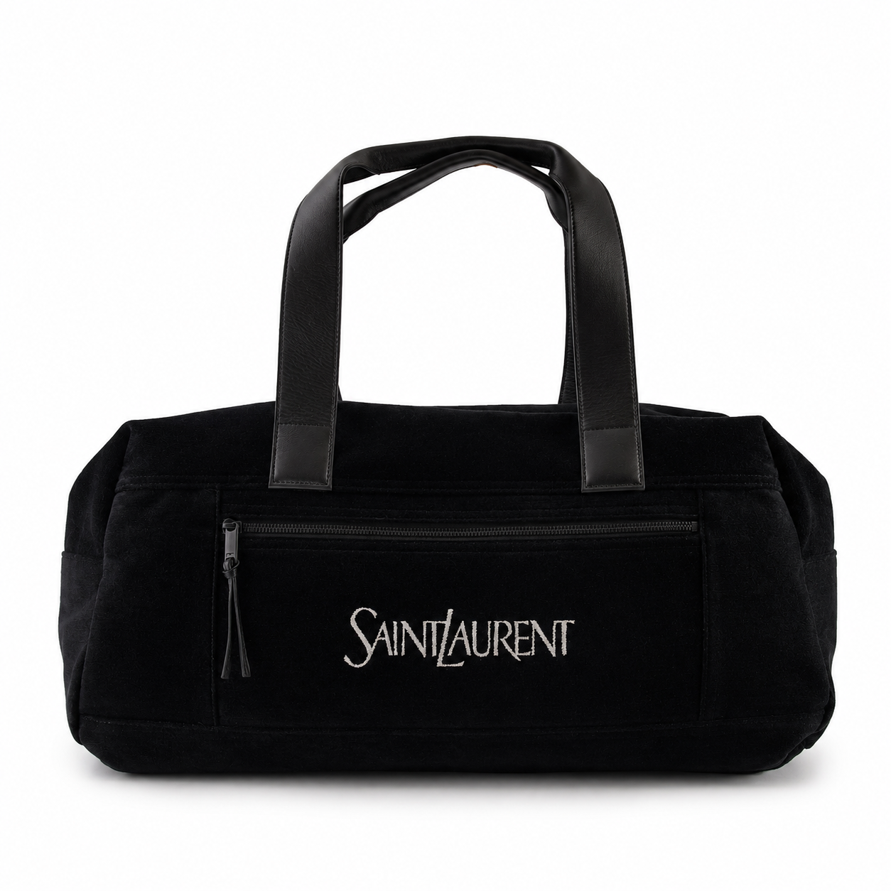 Saint Laurent Man Bag Jacquar Black