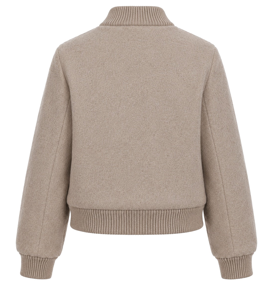 Loro Piana Fabric Woman Bomber Beige