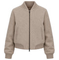 Loro Piana Fabric Woman Bomber Beige