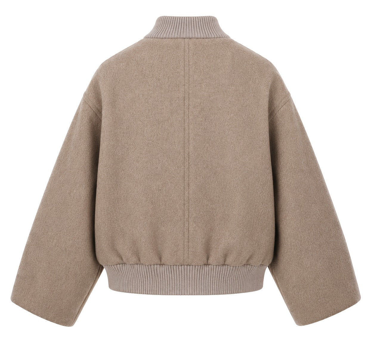 Loro Piana Fabric Woman Bomber Beige
