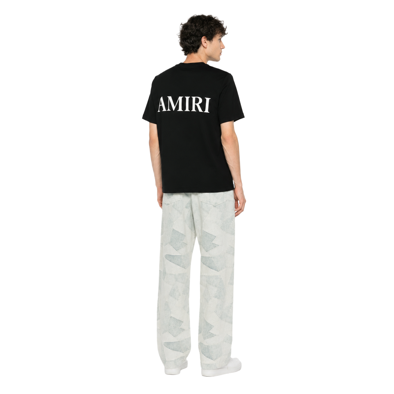 Amiri Man Core T-Shirt Black