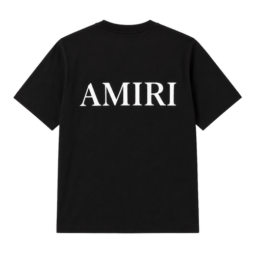 Amiri Man Core T-Shirt Black