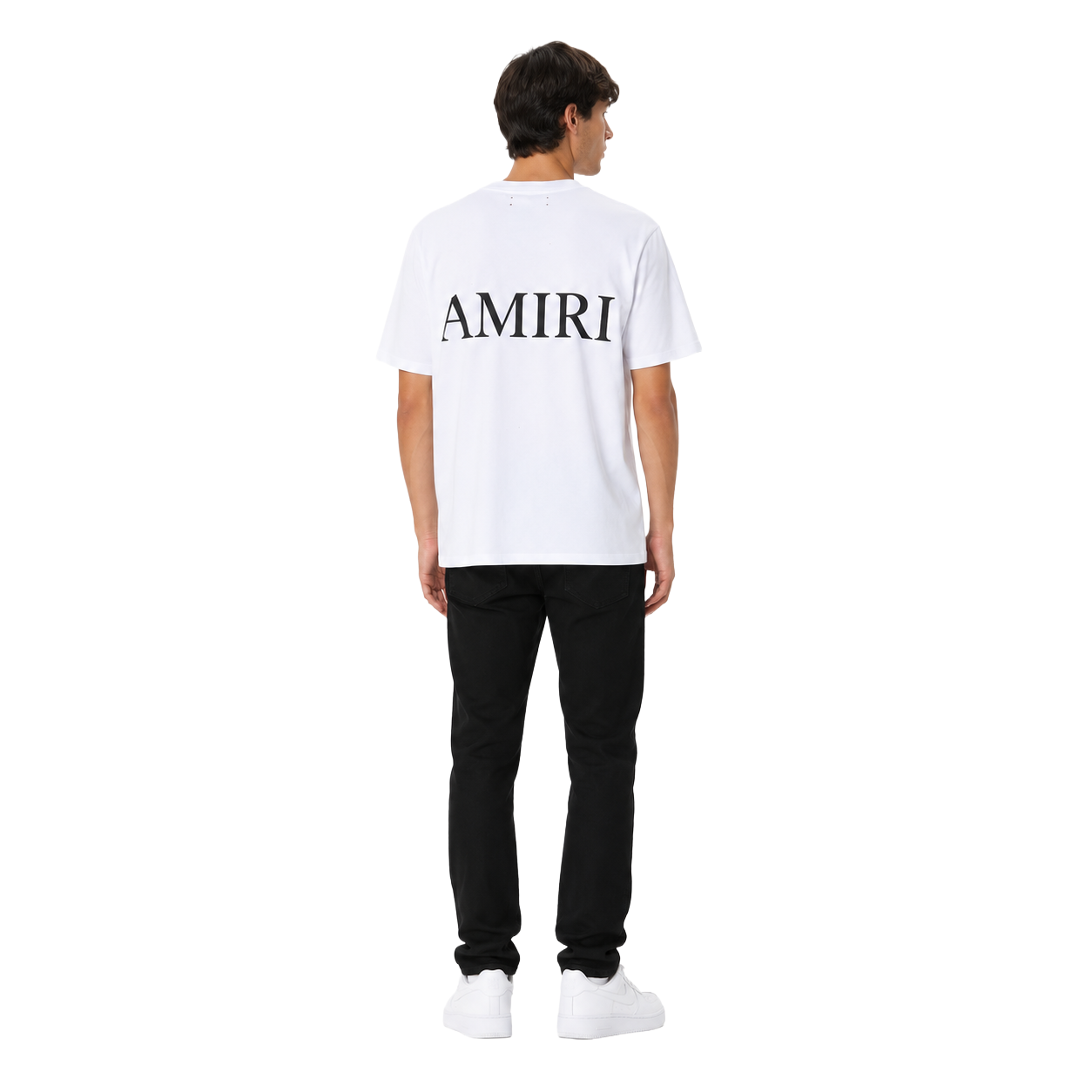 Amiri Man Core T-Shirt White