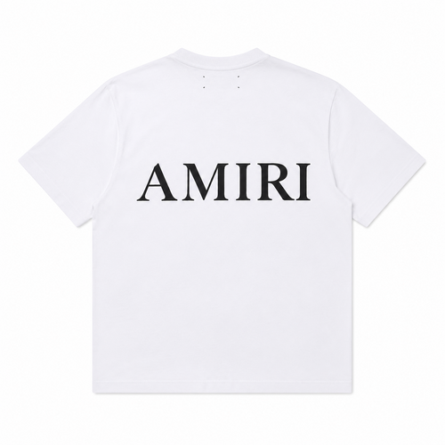 Amiri Herren T-Shirt Core Weiß