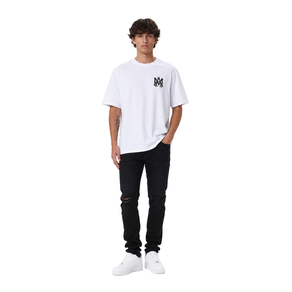 Amiri Man Core T-Shirt White
