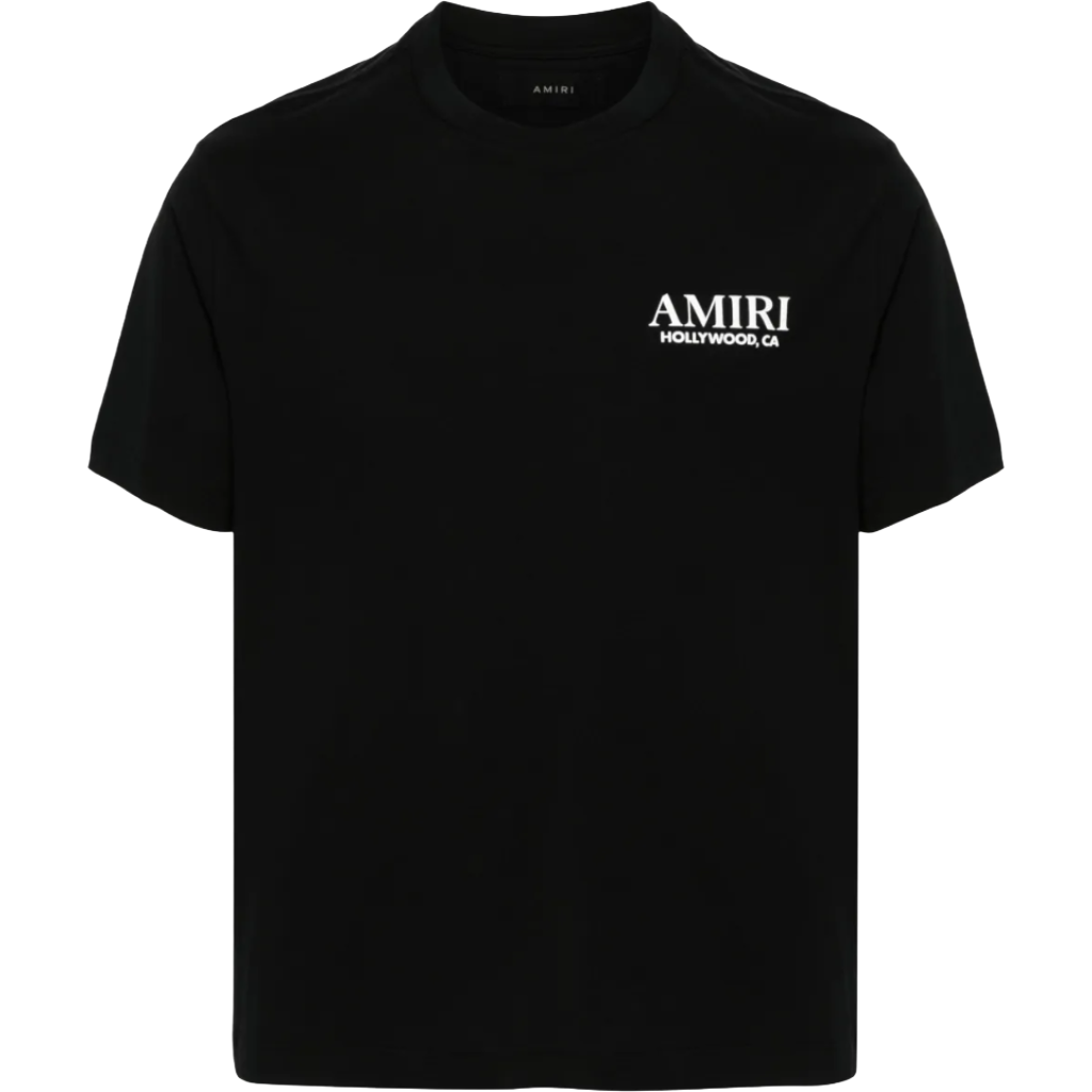 Amiri Man Bones Stacked T-Shirt Black