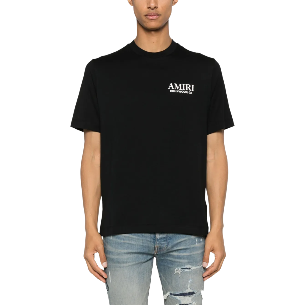 Amiri Man Bones Stacked T-Shirt Black