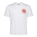Amiri Man Sun Tee T-Shirts Tops White