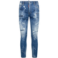 Dsquared2 Man Denim Cool Guy Jeans Blue