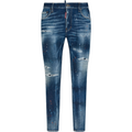 Dsquared2 Man Denim Super Twinky Jeans Blue