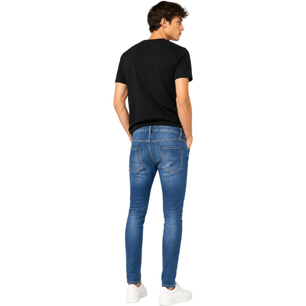 Dsquared2 Man Denim Cool Guy Jean Denim Blue