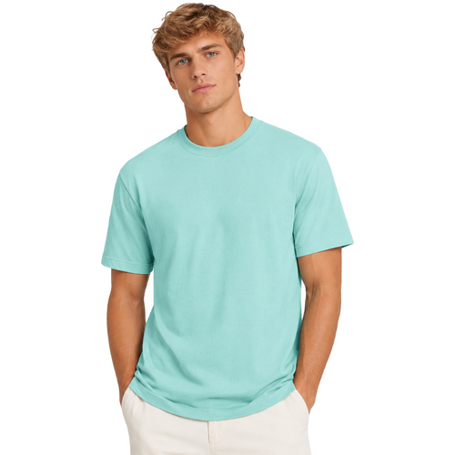 Alpha Studio Man T-Shirt Silk Cashmere Green