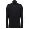 Alpha Studio Man Knit Ciclista Cashmere Black