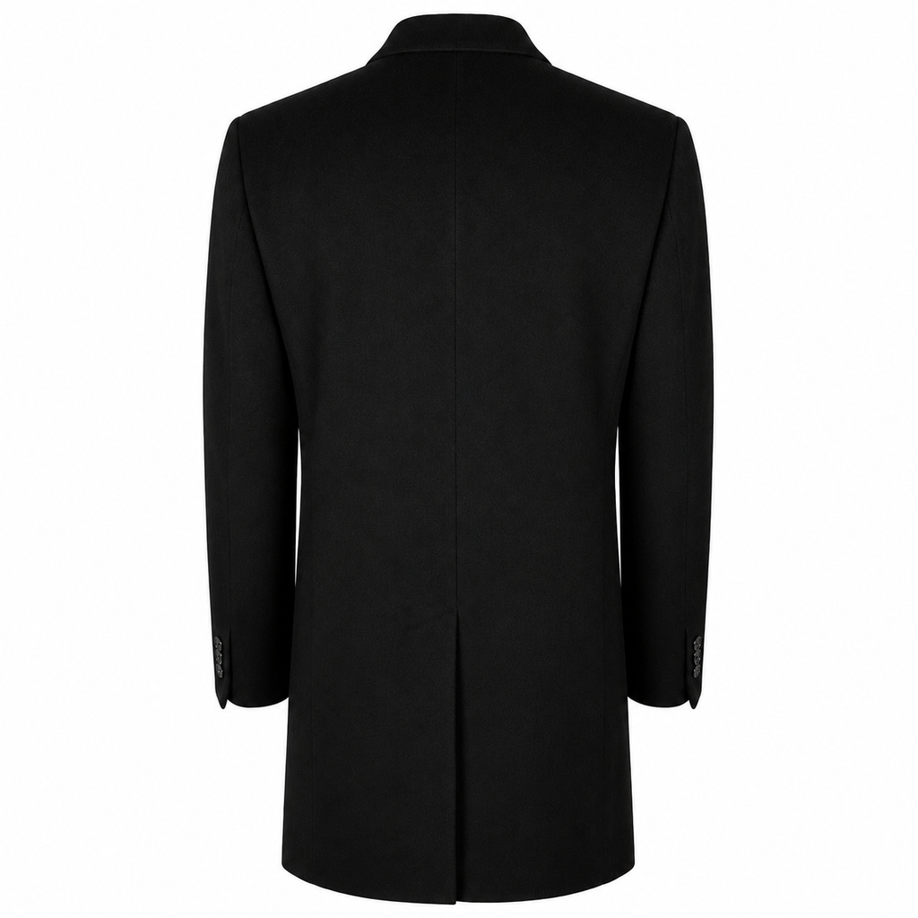 Loro Piana Fabric Man Coat Black