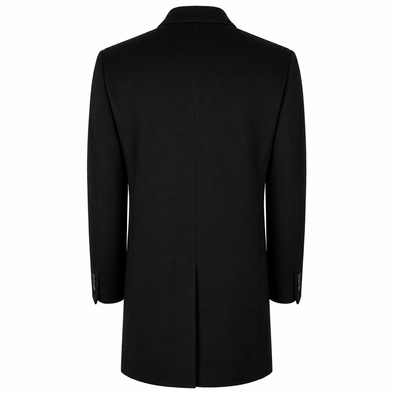Loro Piana Fabric Man Coat Black