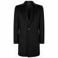 Loro Piana Fabric Man Coat Black