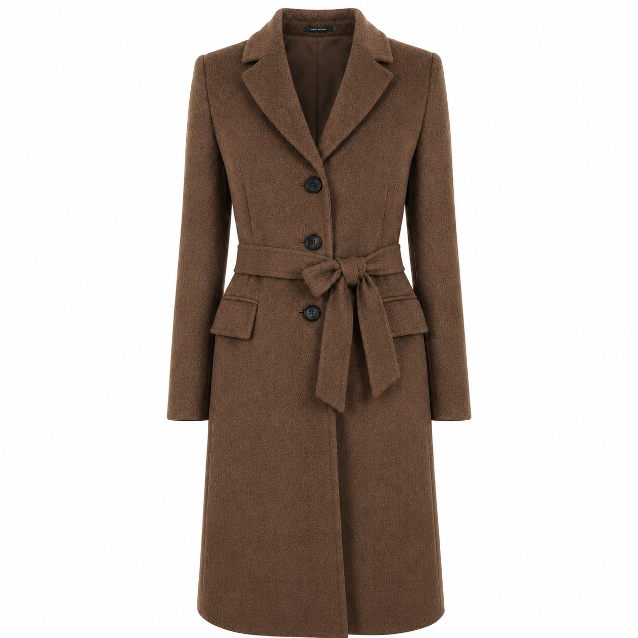 Loro Piana Fabric Woman Coat Brown