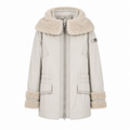 Peuterey Woman Jacket Wapasha Fur Grey