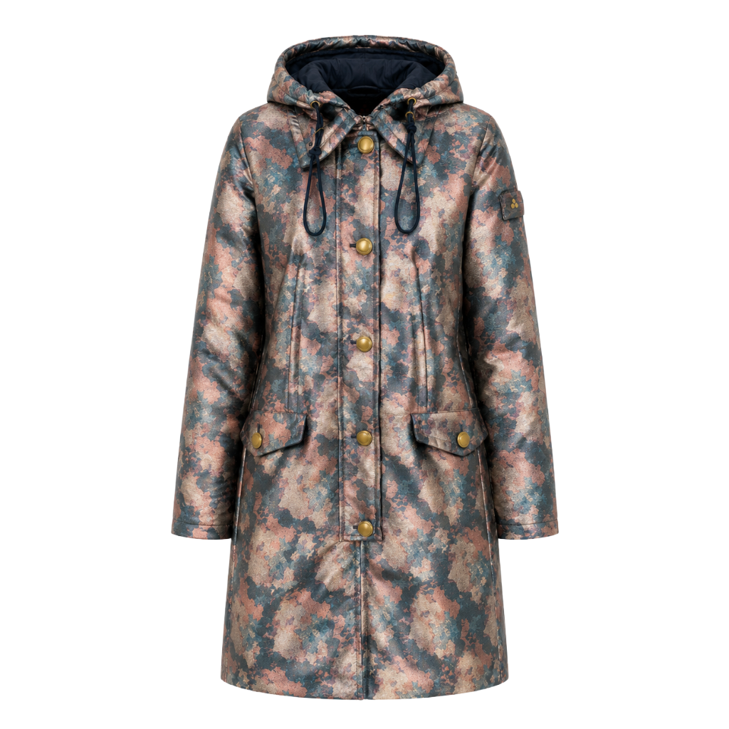 Peuterey Woman Down Jacket Kessie Multicolor