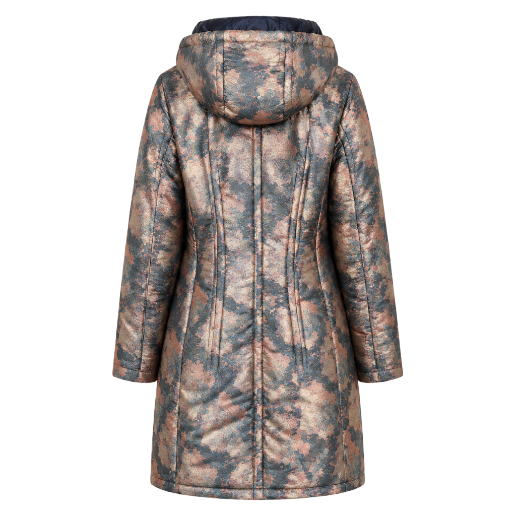 Peuterey Woman Down Jacket Kessie Multicolor