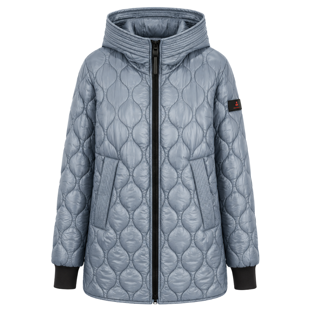 Peuterey Woman Down Jacket Danres Nls Light Blue