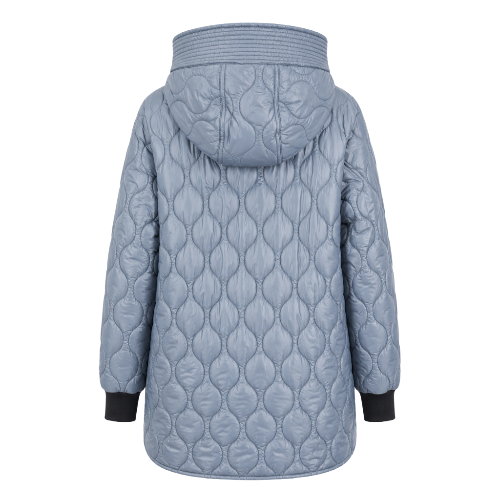 Peuterey Woman Down Jacket Danres Nls Light Blue