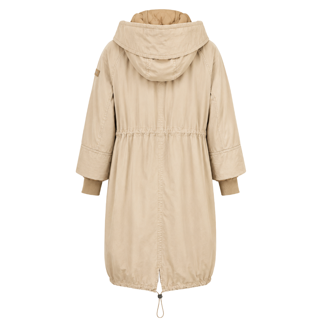 Peuterey Woman Parka Ester Beige