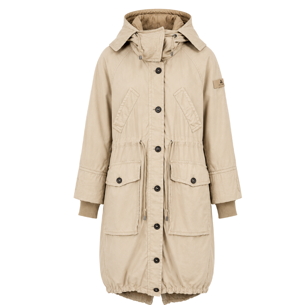 Peuterey Woman Parka Ester Beige