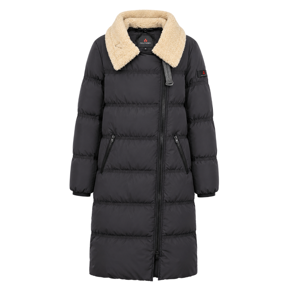 Peuterey Woman Down Jacket Yaro Mrc Black
