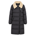 Peuterey Woman Down Jacket Yaro Mrc Black
