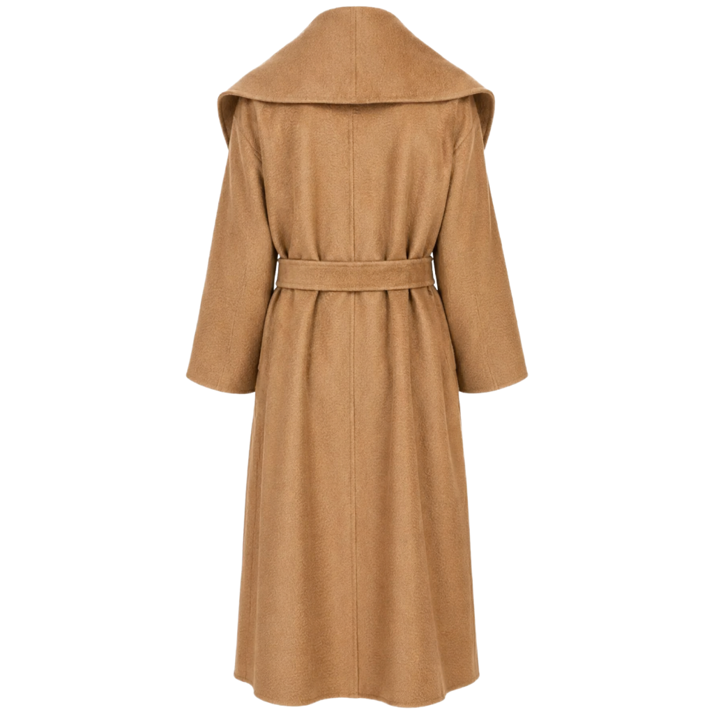 max mara Woman Coat Gufo Camel