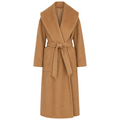 max mara Woman Coat Gufo Camel