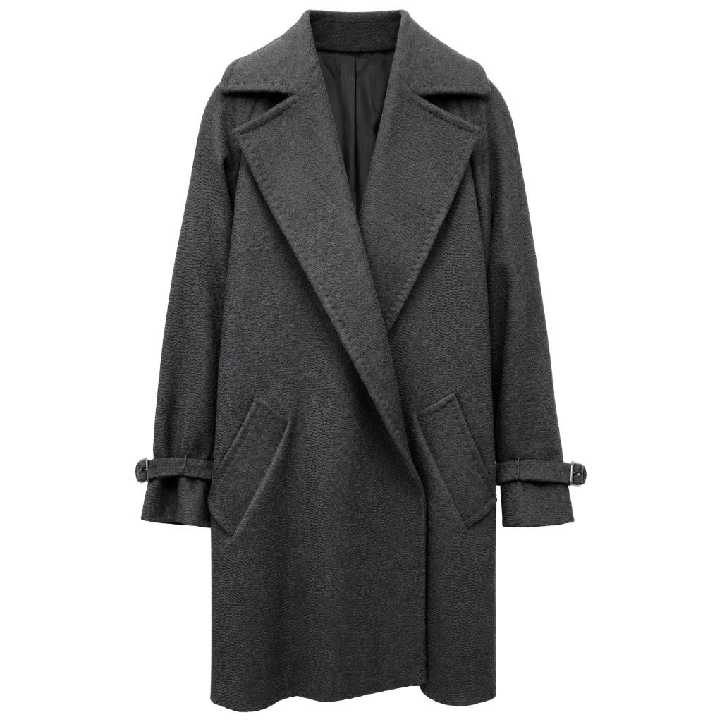 max mara Woman Coat Medina Black